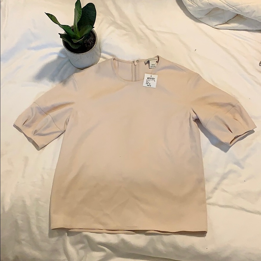 Club Monaco Blush Blouse